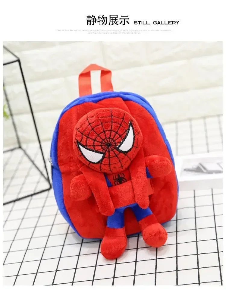 Kids Plush Character Backpack