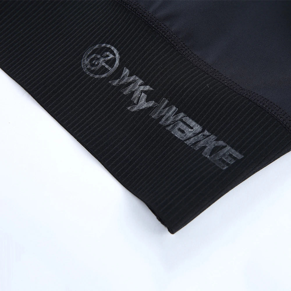 YKYWBIKE Radsport-Trägerhose für Herren Outdoor Rennrad-Sportunterwäsche mit Schwammpolsterung Fahrrad-Trägerhose Herren-Radsportbekleidung MTB-Shorts