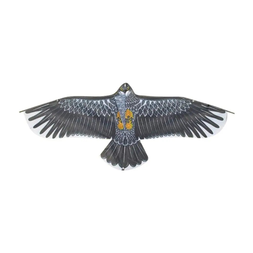 1,1 m Adler Drachen mit 30 Meter Drachen Linie großen Adler fliegen Vogel Drachen Kinder Geschenk Familien reisen Garten Outdoor Sport DIY Spielzeug