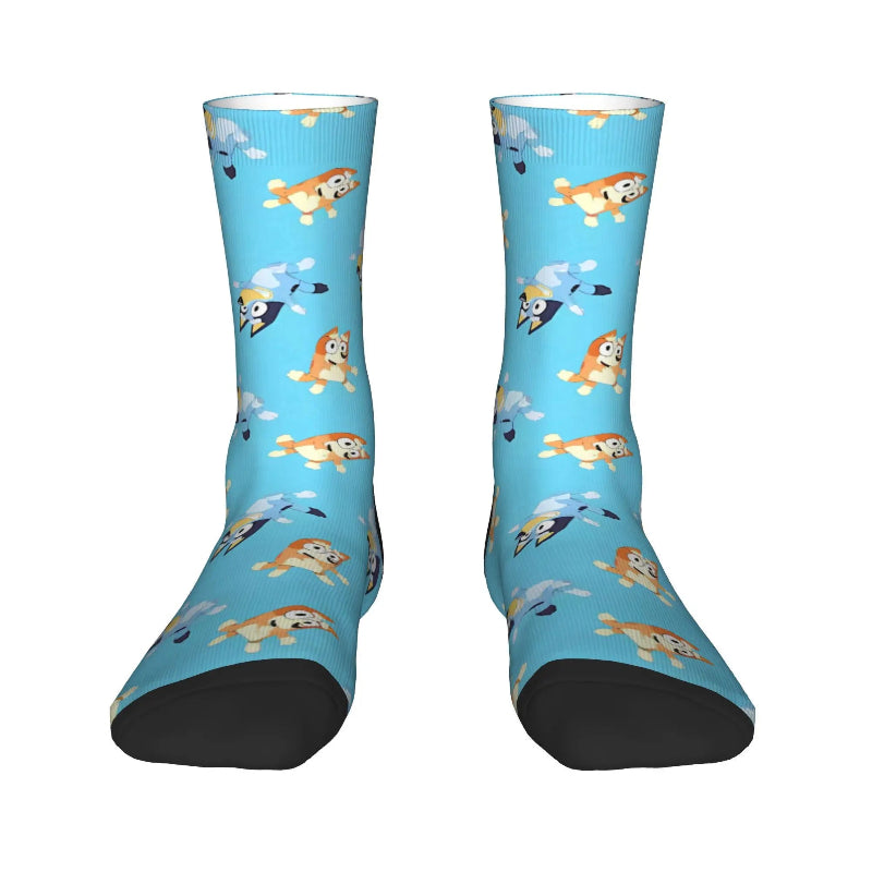 Bluey & Bingo Pattern Socks