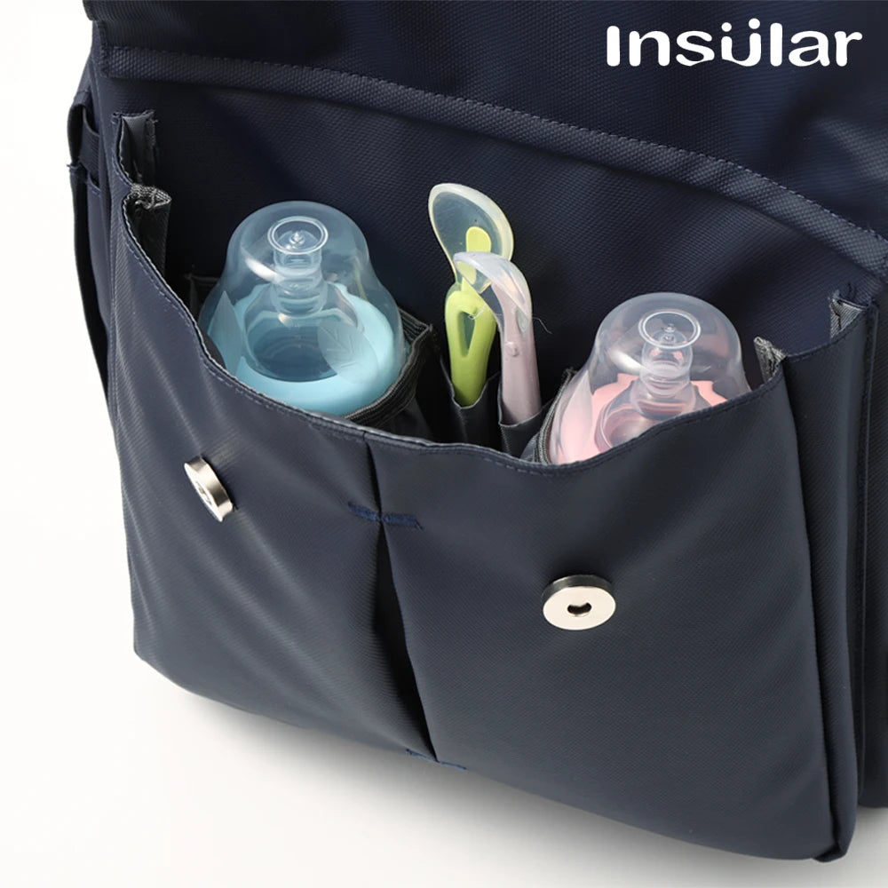 Wasserdichte Mama Windel Rucksack Cartoon Design Mutter Mutterschaft Windel Reisetasche große Kapazität Baby pflege Pflege Kinderwagen Taschen