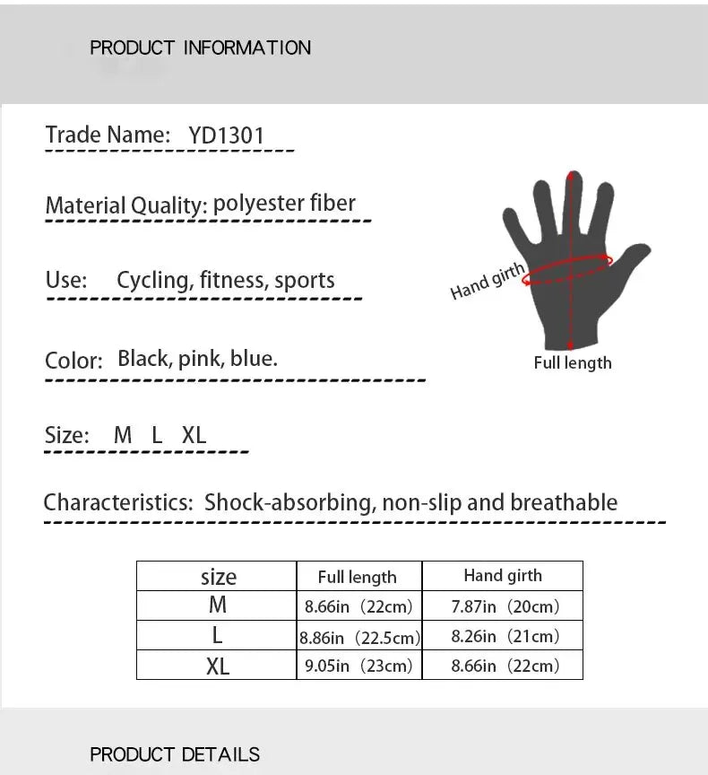 Outdoor-Fahrrad handschuhe, Fahrräder für Wärme und Anti-Rutsch im Herbst und Winter