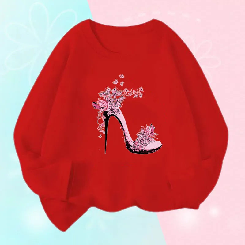 Girls Long Sleeve Graphic Tee