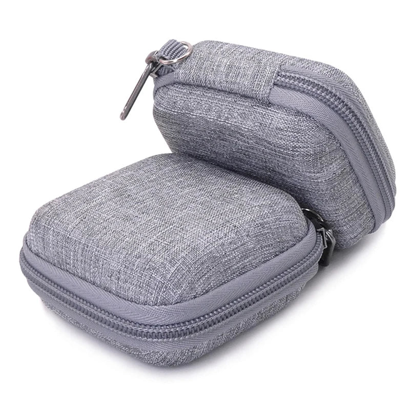 Tragbare Kopfhörer Lagerung Tasche Daten Kabel Organizer Tasche Multifunktionale Digitale Gadgets Fall Für Ladegerät U Disk Schutzhülle