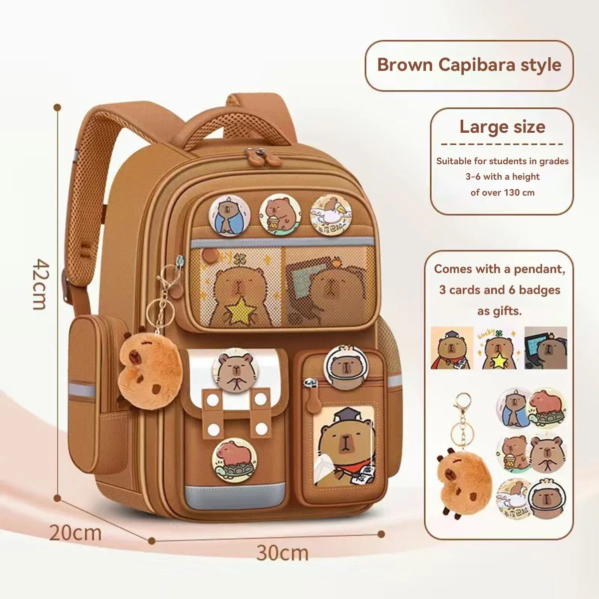 Capybara Waterproof Backpack