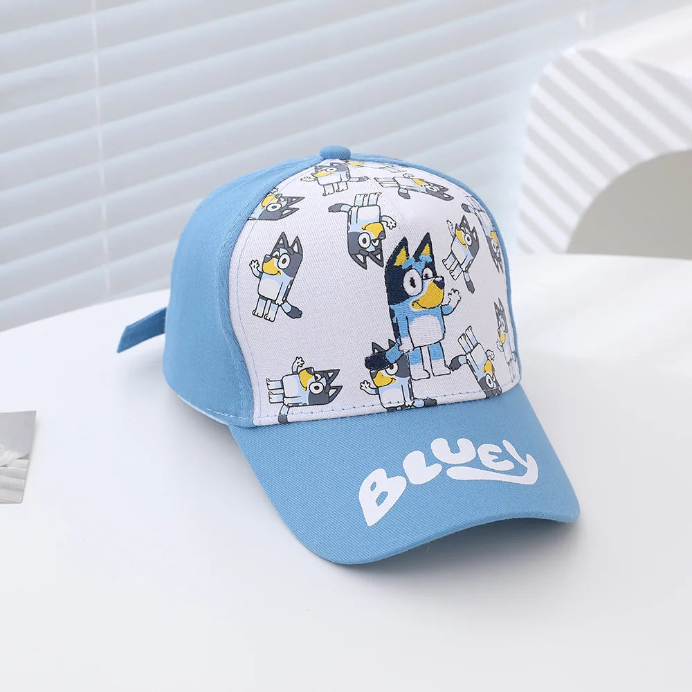 Bluey Kinder-Kappe verstellbar