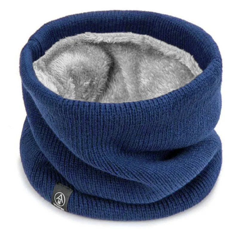 Gestrickter Halswärmer, Sportschal, modisch, weich, für Damen und Herren, Gesichtsbedeckung, Winter, Skaten, Laufen, Wandern, Schals, dick, kältebeständig