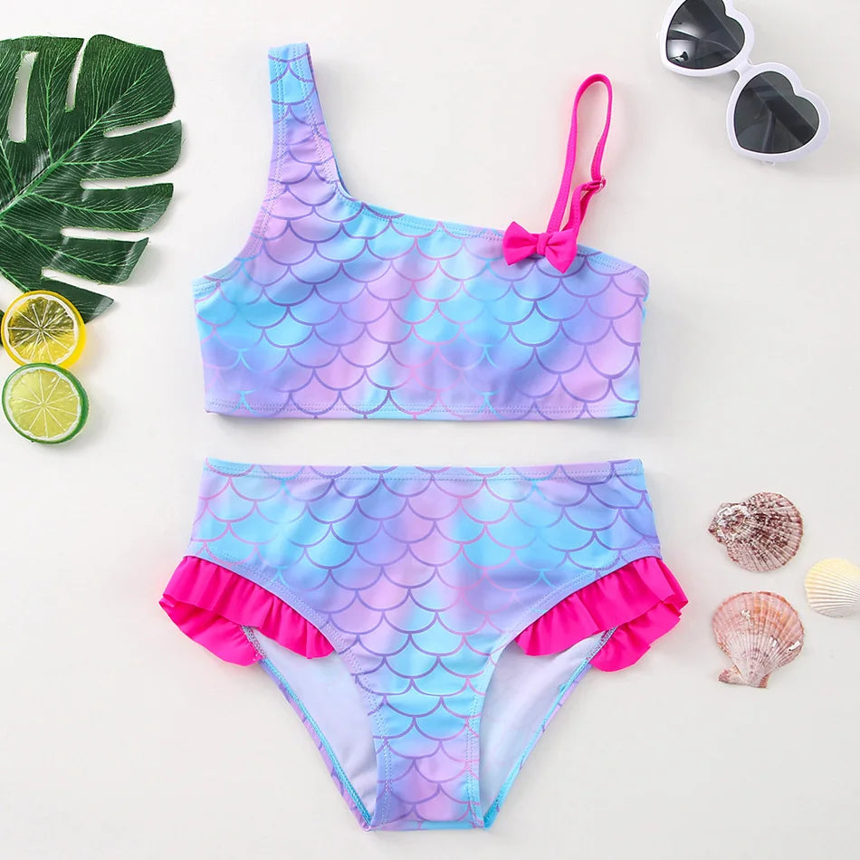 Bluey & Bingo Girls Bikini Set