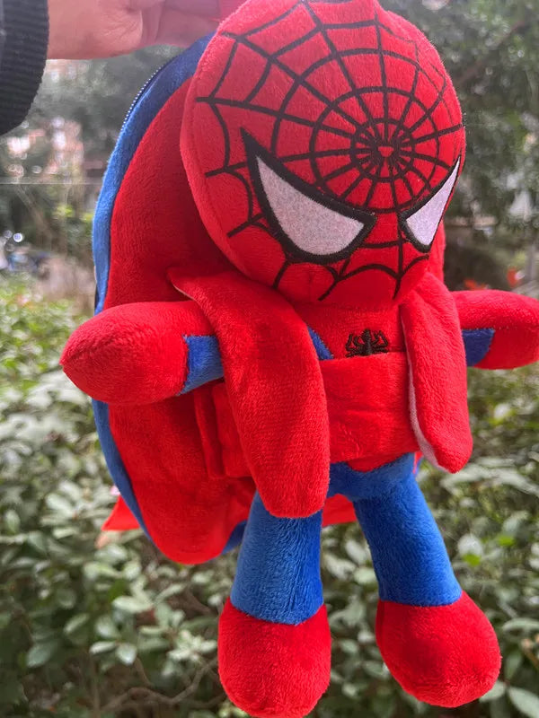 Kids Plush Character Backpack