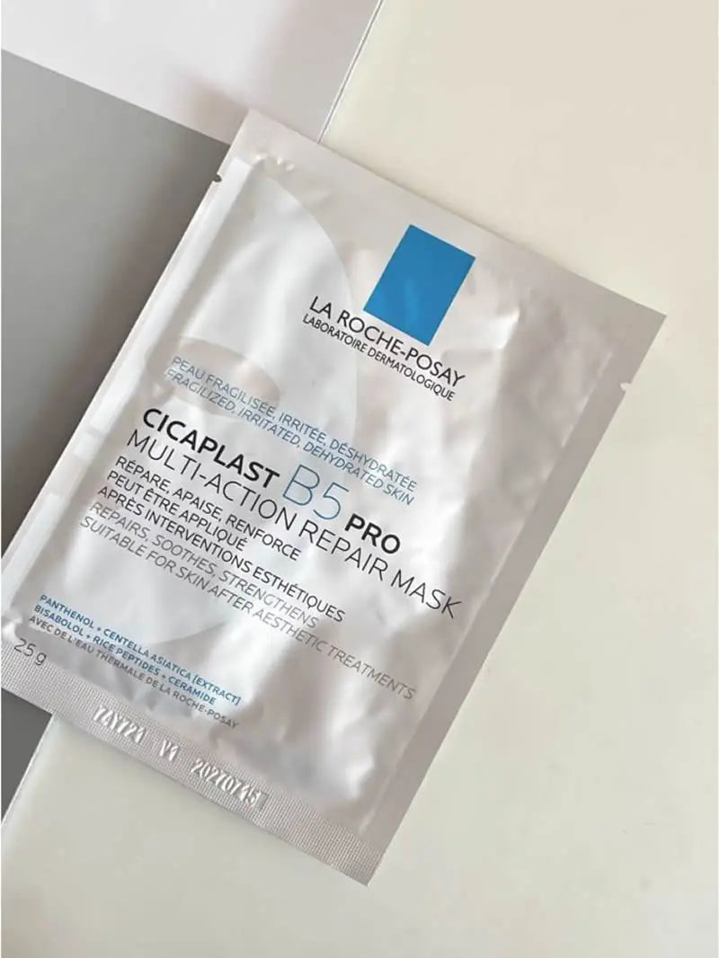 La Roche-Posay Cicaplast B5 Pro Multi-Action Reparaturmaske Intensive Feuchtigkeitspflege Beruhigende Rötungslinderung Hautbarriere-Reparaturmaske