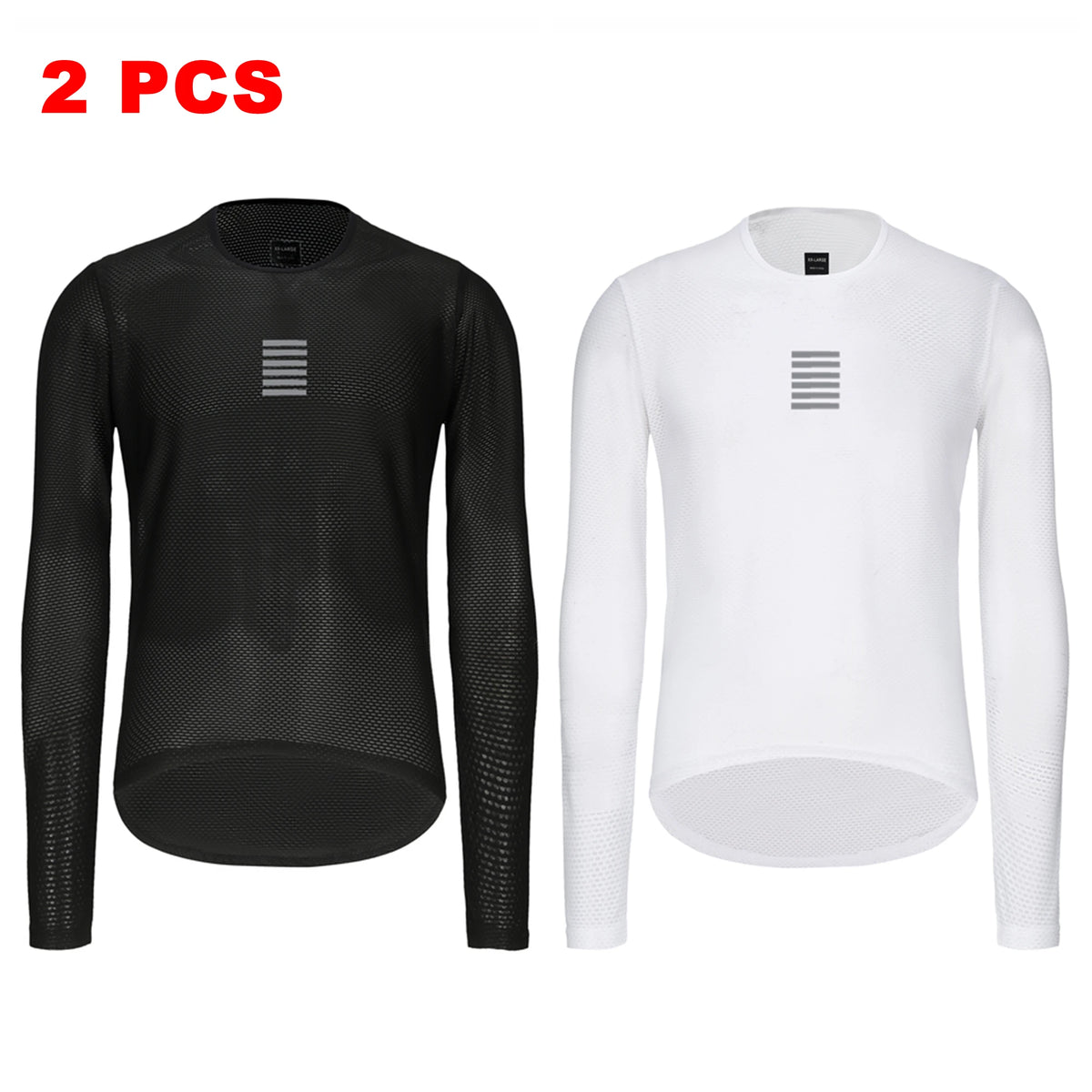 Rsantce 2024 Radfahren Basisschicht Langarm Fahrrad Sport Bike Shirt Unterwäsche Rennrad Jersey Shirt Unterhemd