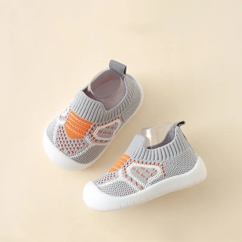 0-5Years Sommer Baby Schuhe Neugeborenen Kleinkind Schuhe Baby Mädchen Baby Socken Schuhe Weichen Boden Nicht-slip Junge Atmungsaktive Mesh kleidung