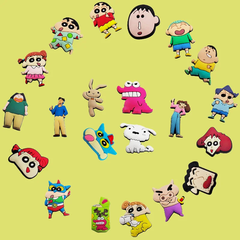 Crayon Shin-Chan Shoe Charms