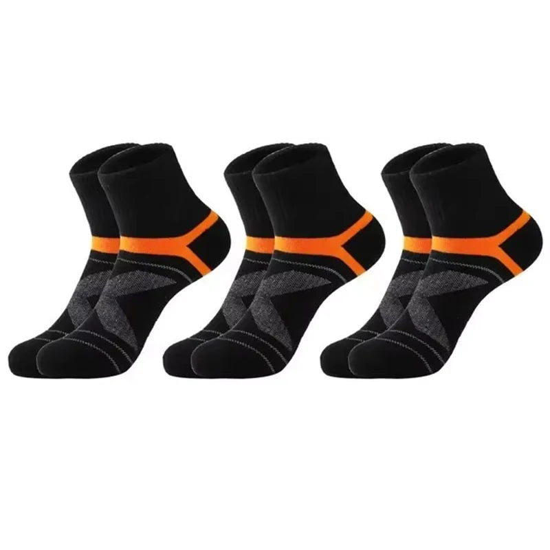 3/5/10/20 Paar Lot Herrensocken Schwarze Sportsocken Casual Run Herbst Winter Hochwertige atmungsaktive Herrensocken