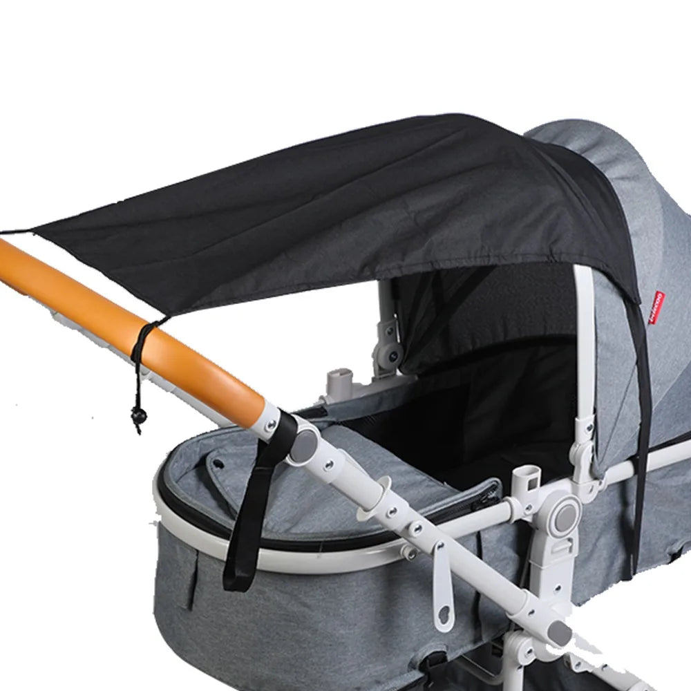 Universal Baby Kinderwagen Zubehör Sonnenschutz UV Schutz Sonnenschutz Wagen Baldachin Abdeckung für Kinderwagen Kleinkinder Auto Sitz Sonnenblende