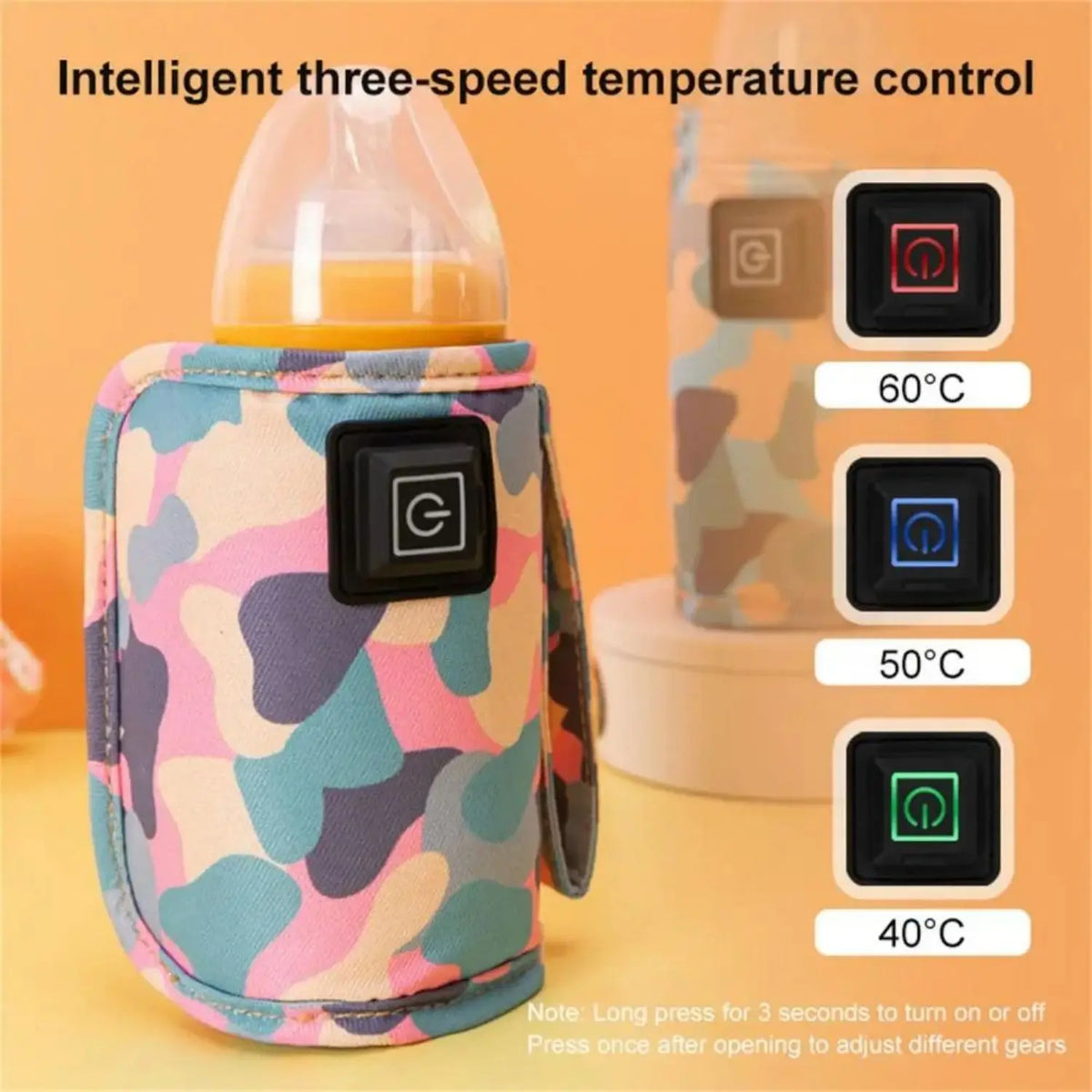 USB Milch Wasser Wärmer Reise Kinderwagen Isolierte Tasche Baby Still Flasche Heizung Sichere Kinder Liefert für Outdoor Winter
