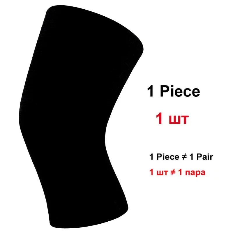 1 Pair Knee Pads Support Protection COYOCO Leg Arthritis Injury Gym Knee Sleeve Elastic Bandage Charcoal Knitted Warm Knee Braces