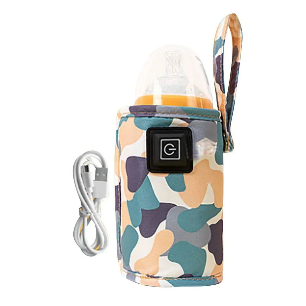 USB Milch Wasser Wärmer Reise Kinderwagen Isolierte Tasche Baby Still Flasche Heizung Sichere Kinder Liefert für Outdoor Winter