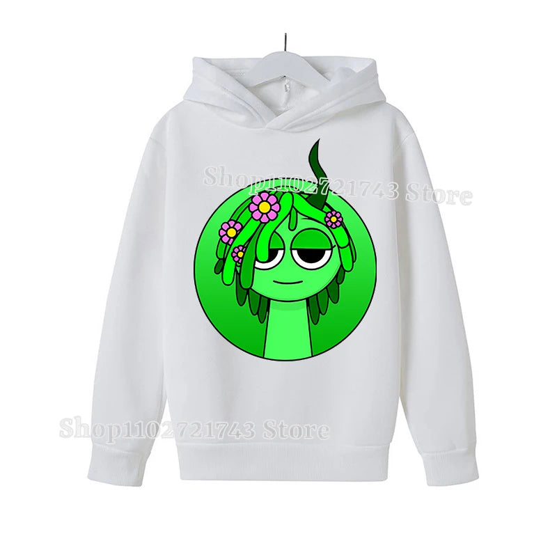 Kids Anime Cartoon Hoodie