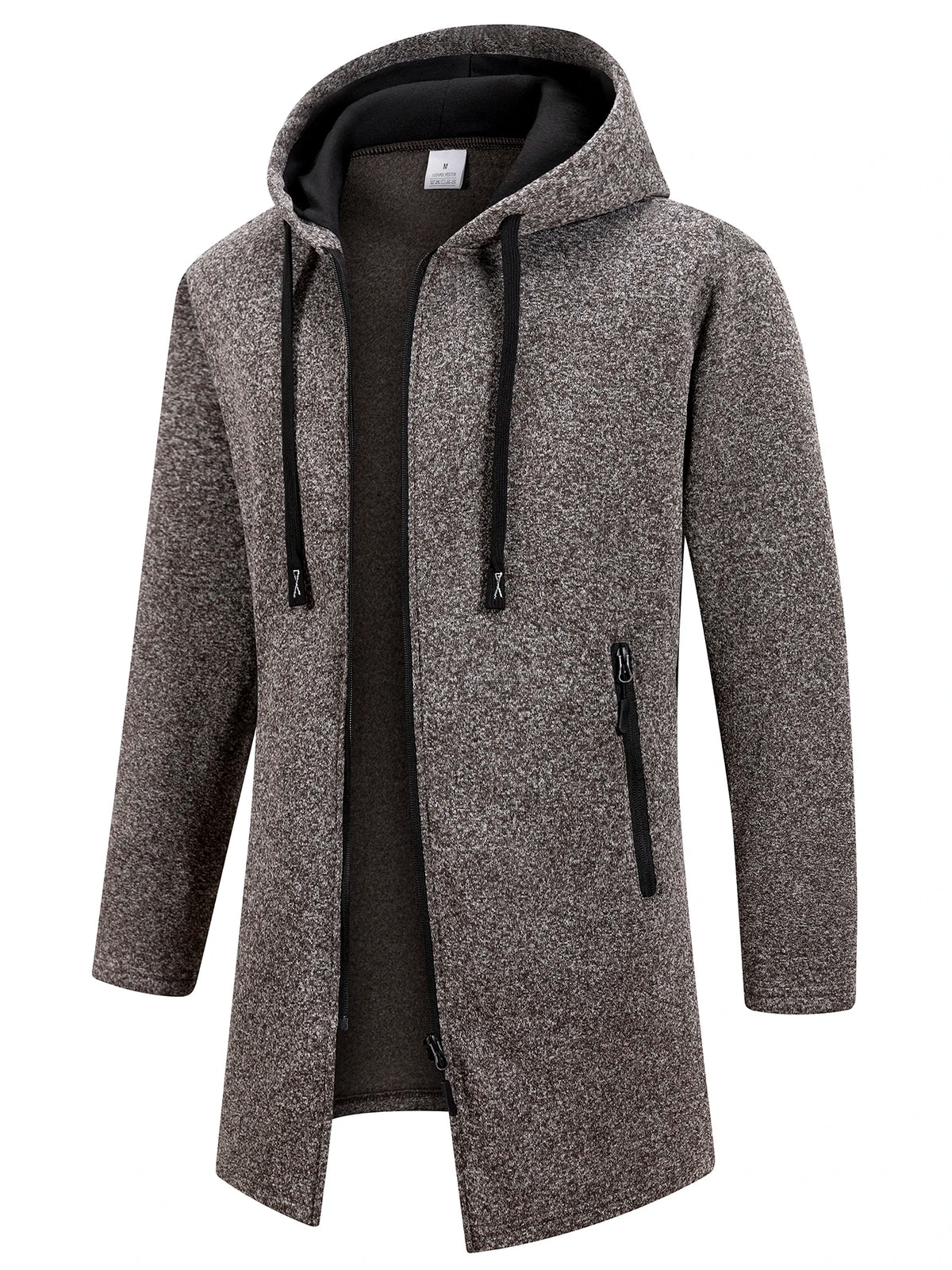 Neue Streetwear männer Langarm Sweatshirts für Männer Zipper Mit Kapuze Oversize Winter Warme Jacke Mantel Outdoor Trainingsanzug Männer