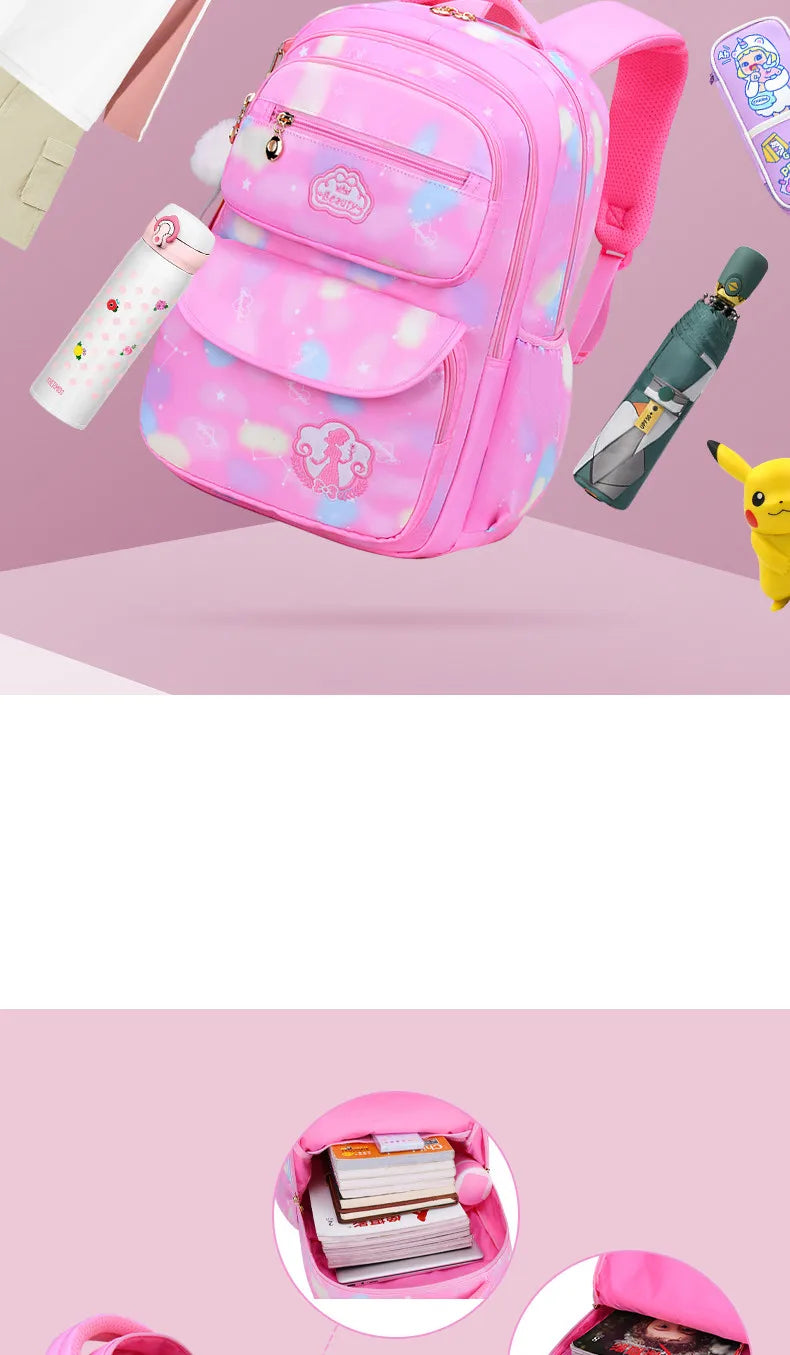 Girls Casual School Backpack