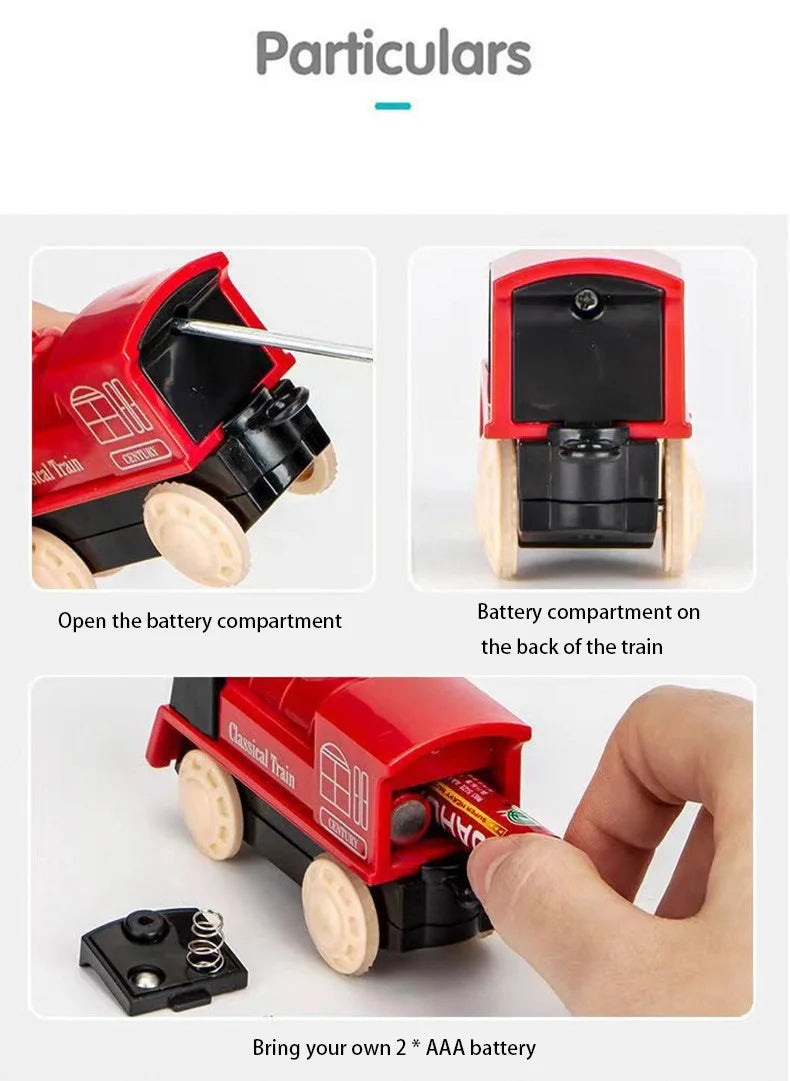 44 Teile/satz Elektrische Zug Track Sets Montage Schiene Zug Auto Spielzeug Junge Pädagogisches Simulation Modell Weihnachten Geburtstag Geschenk