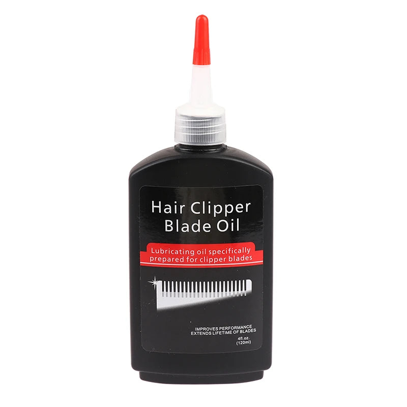 120 ml Lubricant Hair Trimmer Cutter Repair Oil Prevent Rusting Maintenance Lubricant Electric Clipper Razor For Hair Clipper