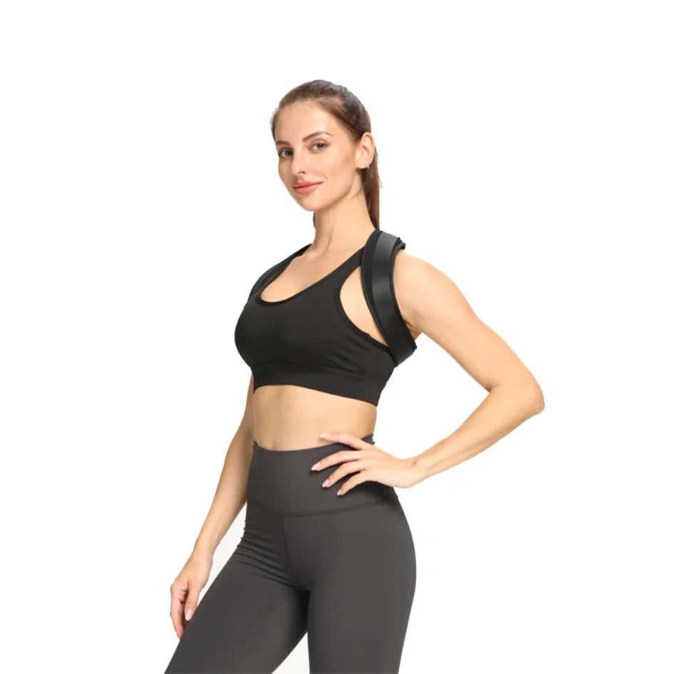 Adjustable Posture Corrector for Back and Shoulder, Clavicle Spine Support to Shape Your Body, for Home, Office, Sports, Upper Back and Neck Brace