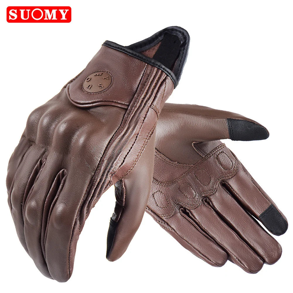 SUOMY Winter Warme Damen Rosa Motorradhandschuhe 100% Wasserdicht Lady Teens Mädchen Lila Motocross Motorrad Racing Reithandschuhe
