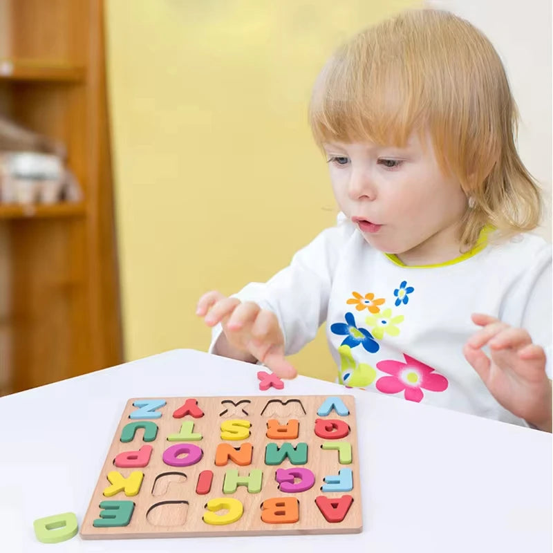 Montessori Wooden Puzzle Toy