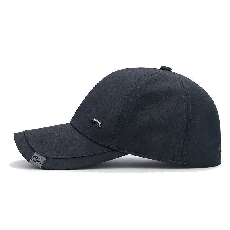 New Fashion Herren Baumwolle Kleidung Stoff mittleren Alters Baseball Cap Trucker Caps klassische Outdoor Casual Sports Papa Cap Hüte