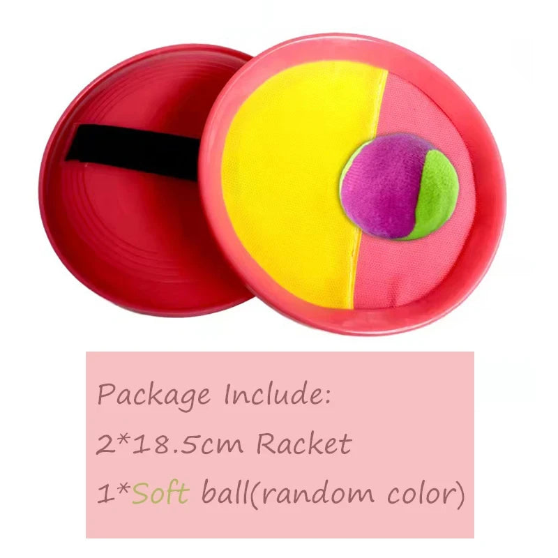 Kinder Sport Spielzeug Werfen & Fangen Ball Klebrige Bälle Sommer Outdoor Strand Spielzeug Multiplayer Spiel eltern-kind-Interaktion Geschenke TMZ