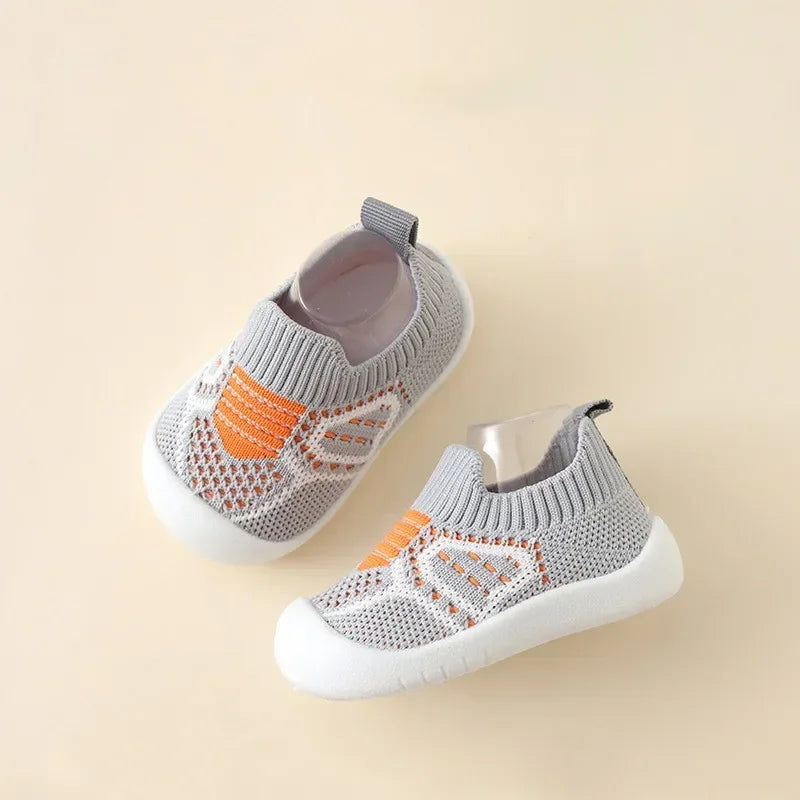 0-5Years Sommer Baby Schuhe Neugeborenen Kleinkind Schuhe Baby Mädchen Baby Socken Schuhe Weichen Boden Nicht-slip Junge Atmungsaktive Mesh kleidung