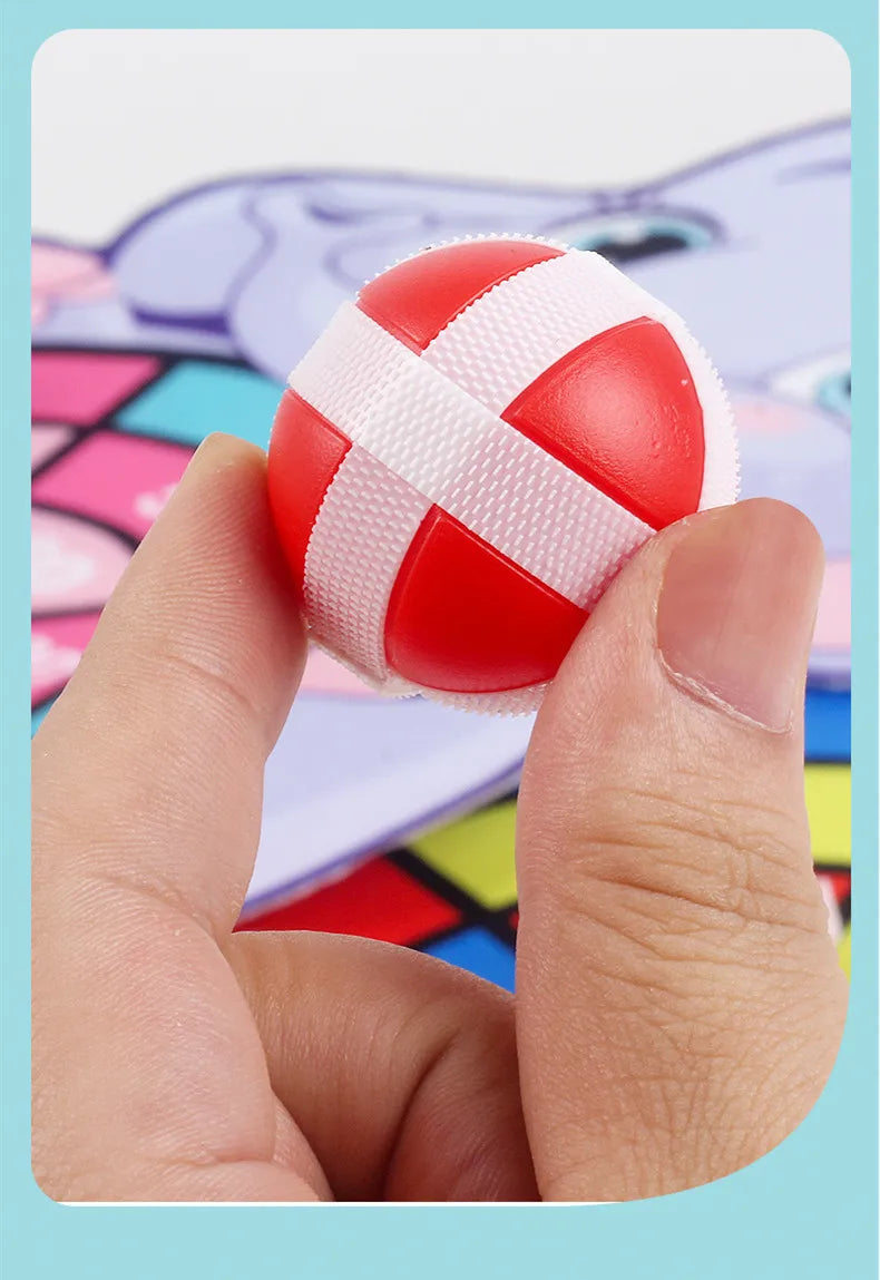 Montessori Dart Board Ball Toy