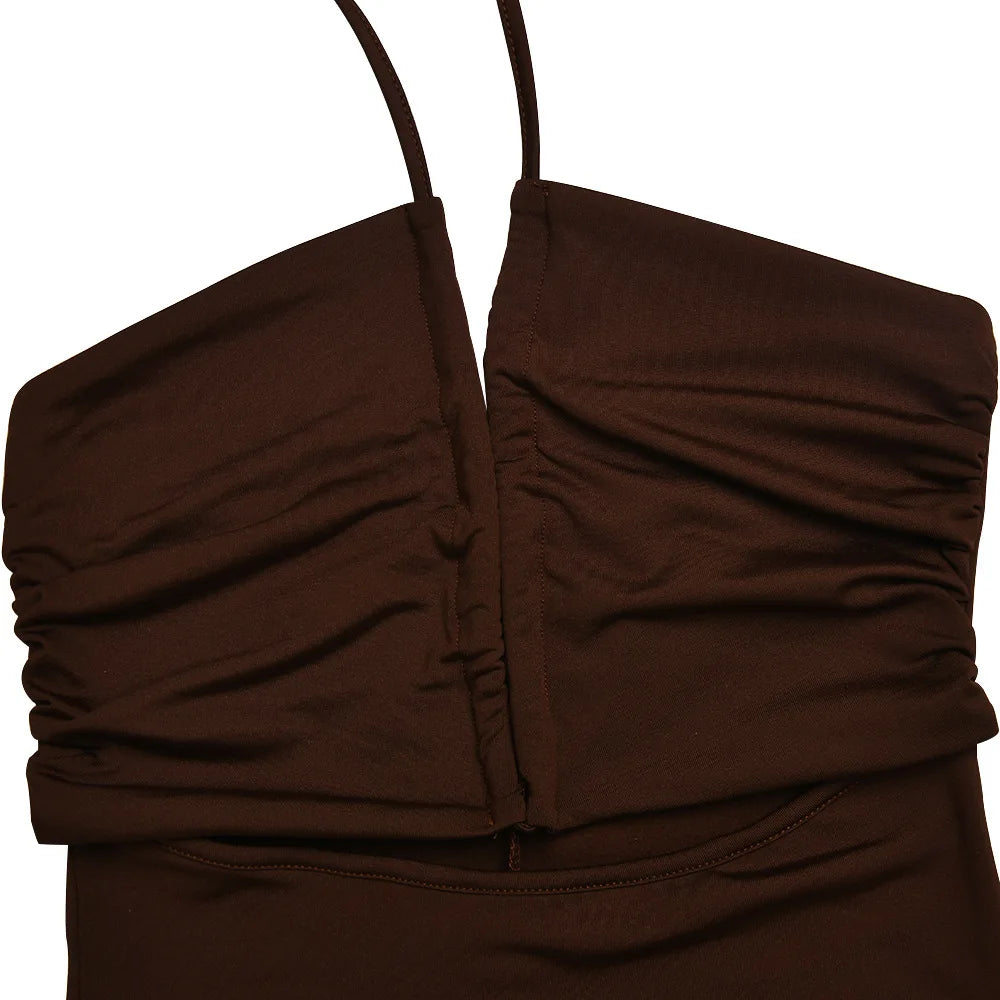 Ärmellose Sexy Weibliche Midi Backless Kleider Schlank Nacht Club Party frauen Kleid Bodycon Vestidos Elegantes Para Mujer