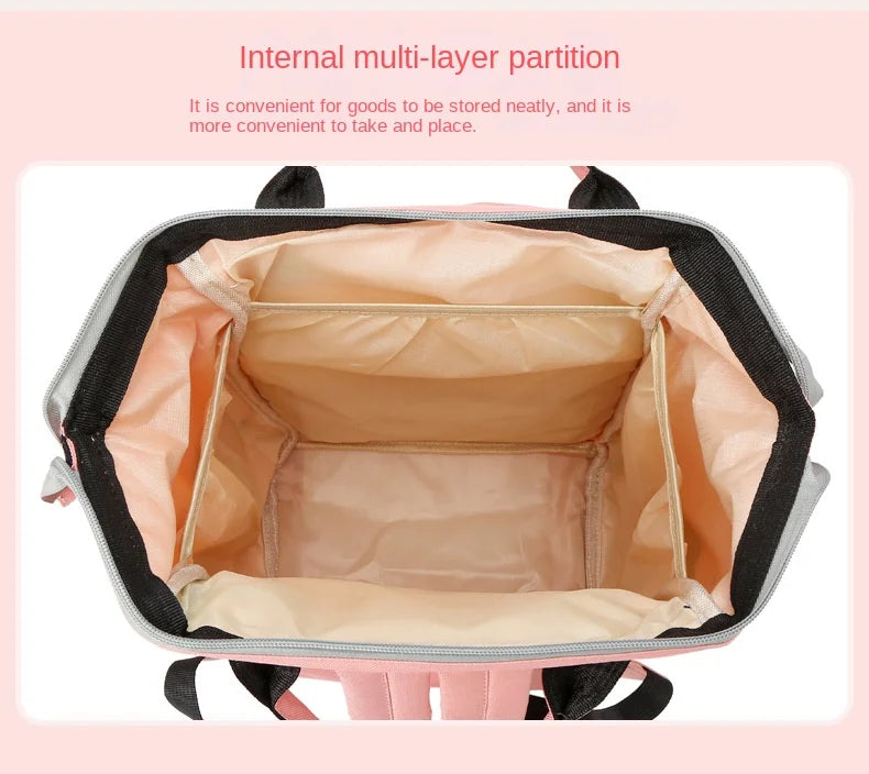 Mama Mutter und Baby Rucksack Ausflug Studenten tasche neue Mode tragbare Schulter große Kapazität multifunktion ale Schulter