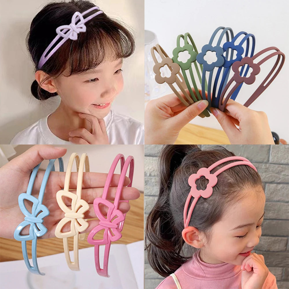 Flower & Butterfly Kids Headband
