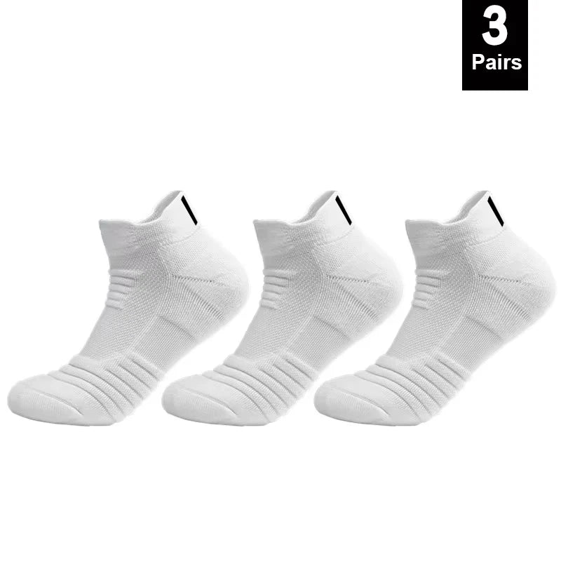 1/3 Pairs Anti-slip Fußball Socken Männer Baumwolle Socke Kurze Lange Röhre Fußball Basketball Sport Socken Atmungsaktive Deodorous socke 39-45