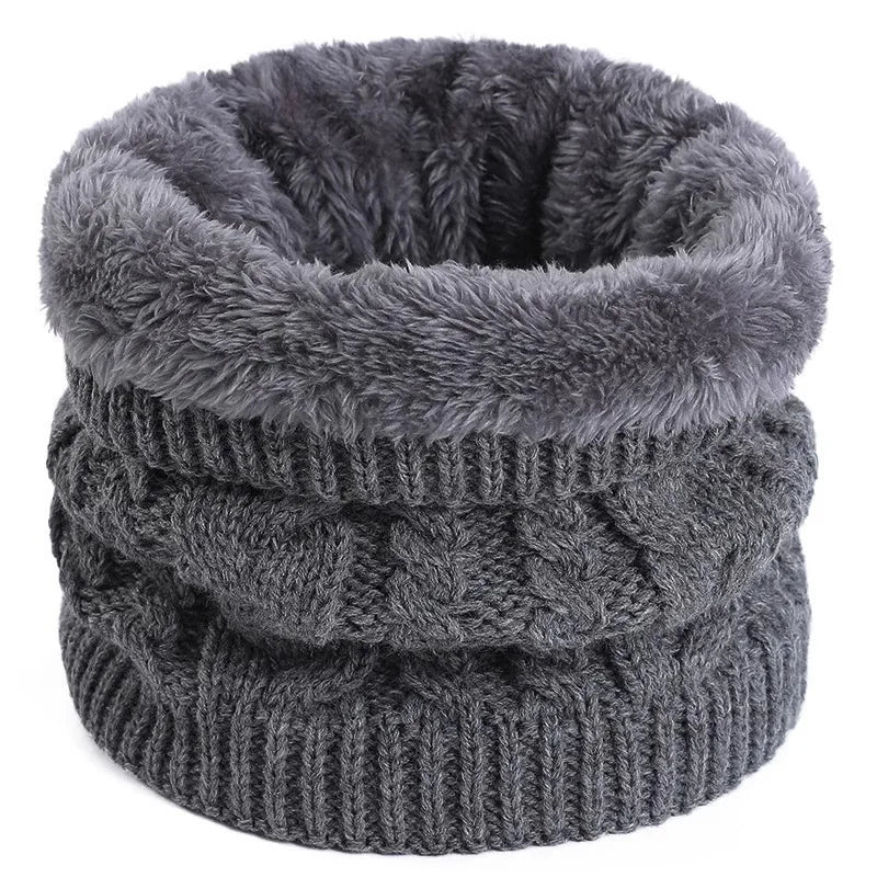 Mode Weiche Gestrickte Hals Wärmer Sport Schal Frauen Männer Gesicht Abdeckung Winter Skating Laufen Warme Schals Dicken Kalt-beweis kragen