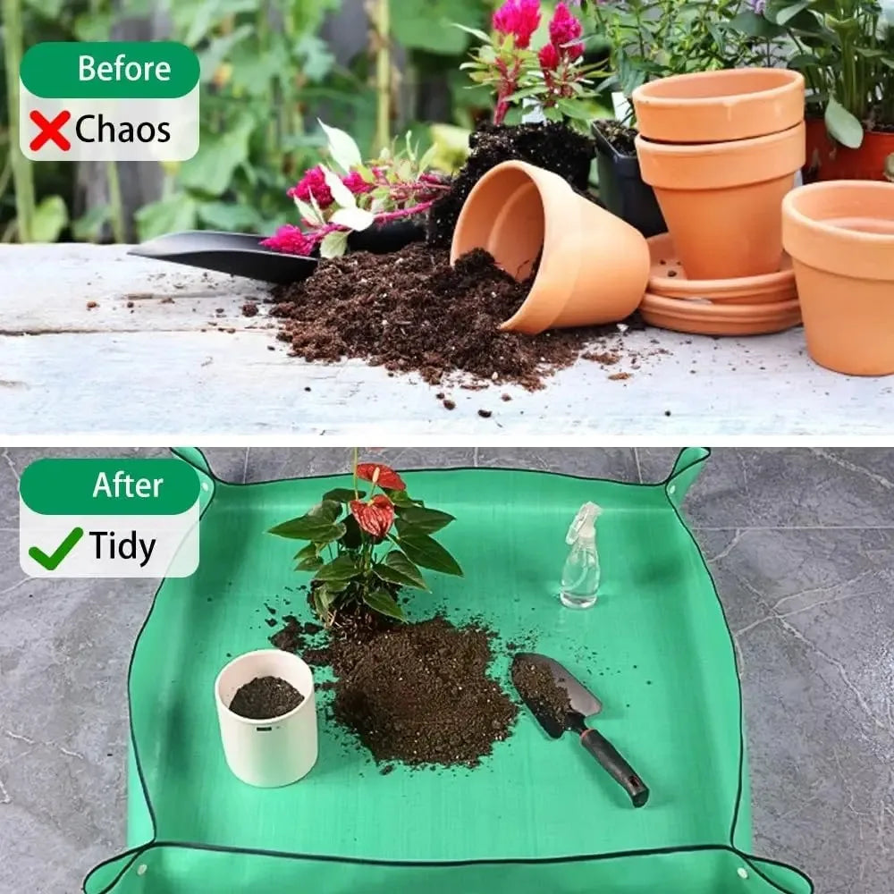 3PC/1Set Mini Garden Tool Set Portable Small Gardening Tools with Handles Shovel Rake Indoor Gardening Planting Flower Tools