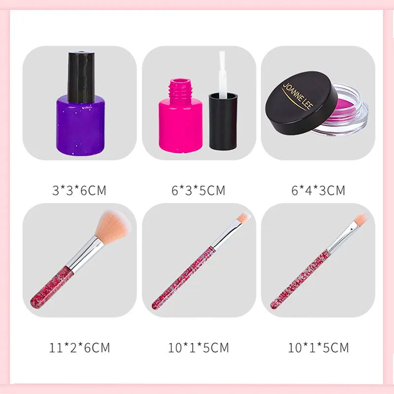 Kids Pretend Makeup Set