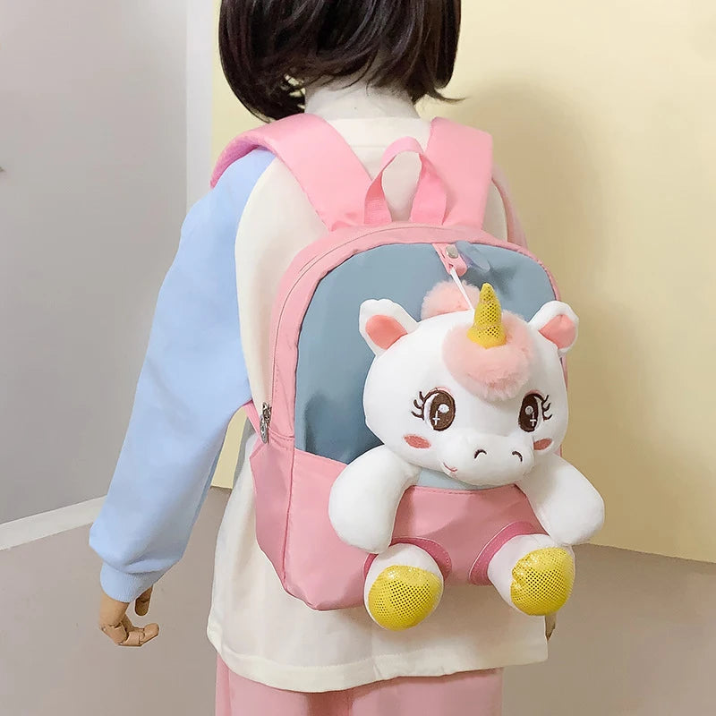 3D Unicorn Kids Backpack
