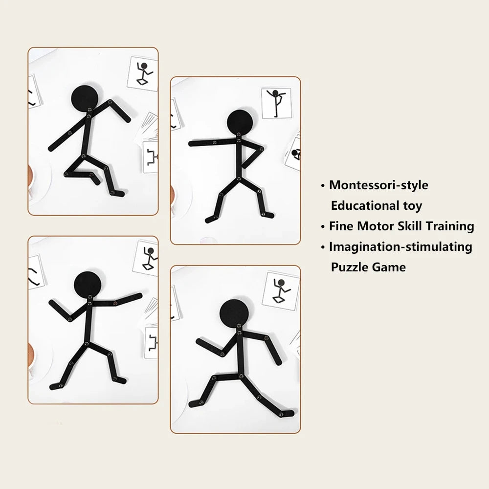 Montessori Material DIY Puzzle Spielzeug Boards Lernspiel Frühes Lernen Spielzeug Für Kinder Vorschule Feinmotorik Training