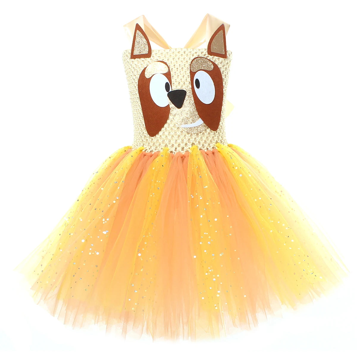 Bluey & Bingo Halloween Costume Dress