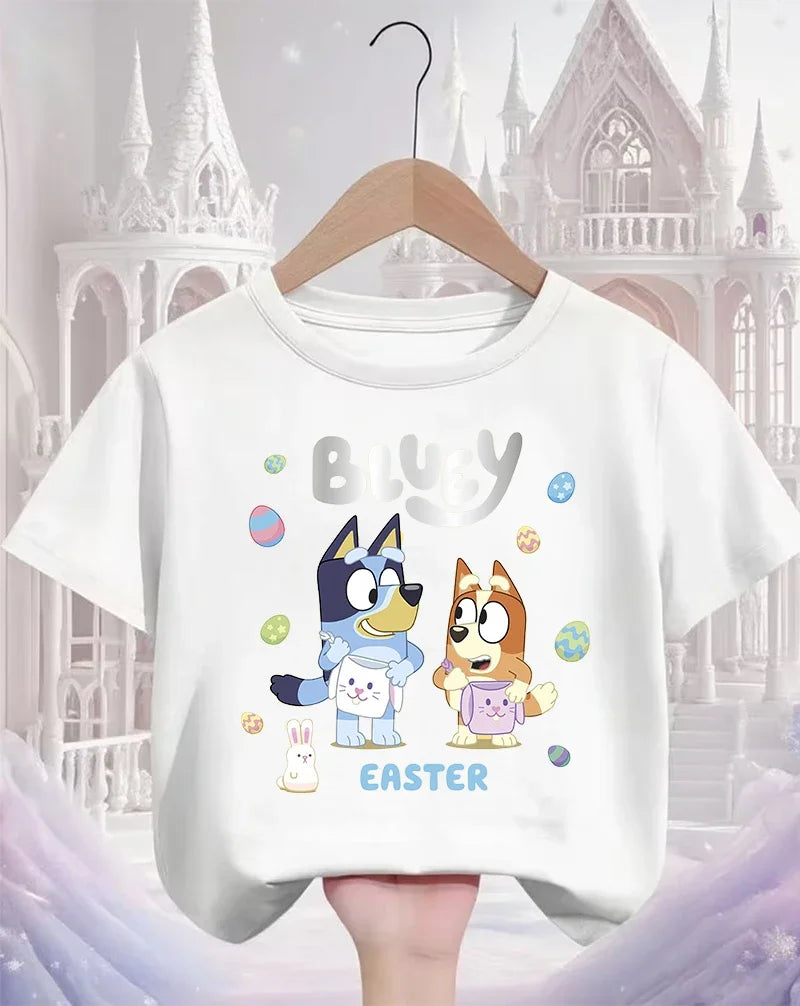 Bluey & Bingo Kinder-T-Shirt