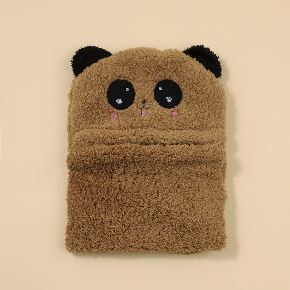 Coole gute Qualität warme weiche Kinder Mützen Mütze Herbst Winter Kleinkind Kinder süße Panda Mütze Hut für Jungen Mädchen