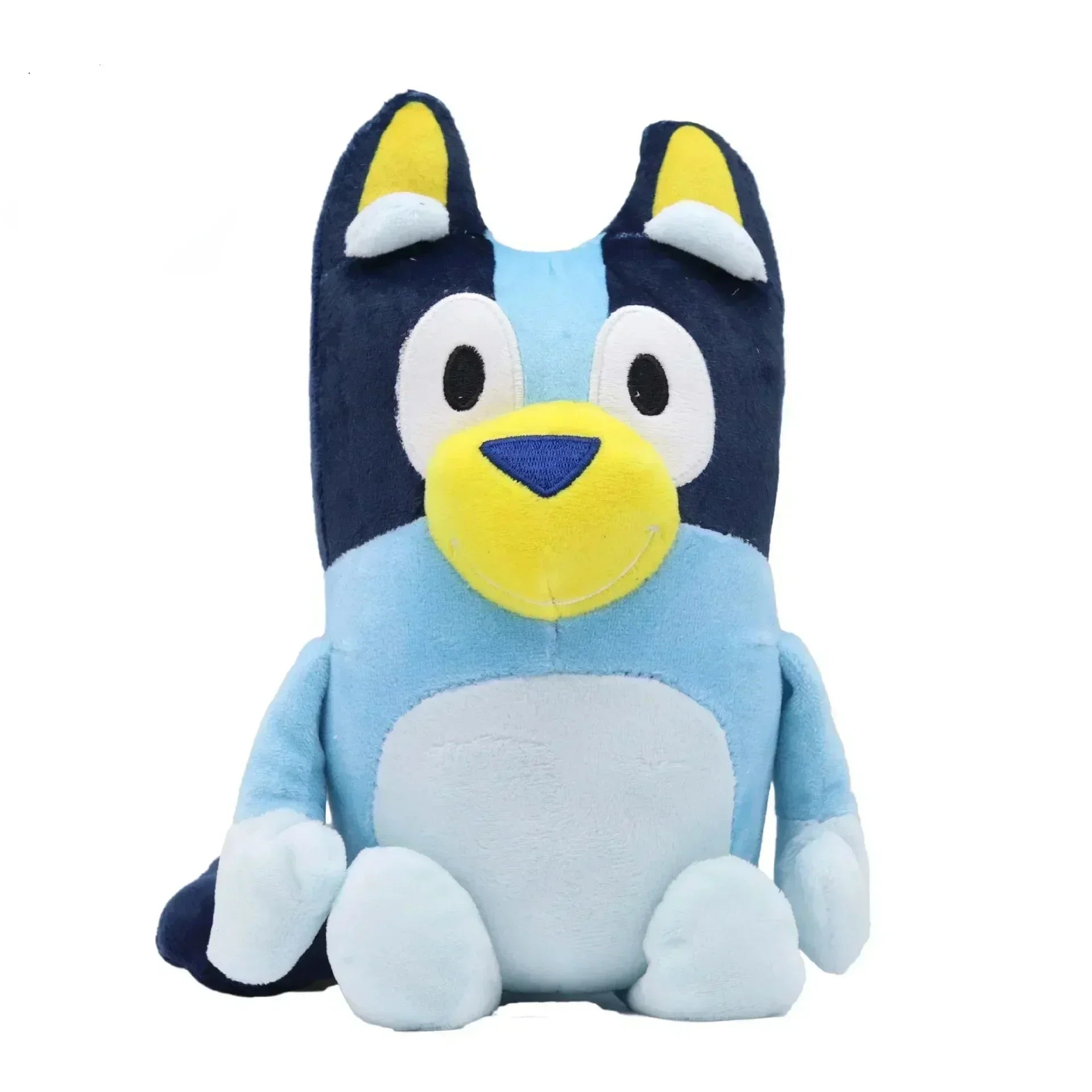 Süße Cartoon-Spielzeuge 15cm/30cm Bluey Hund Bingo Familie Plüschtier Hund Weiche Stofftiere Puppen Geburtstagsgeschenk Bluey Begleiterpuppe Geschenke