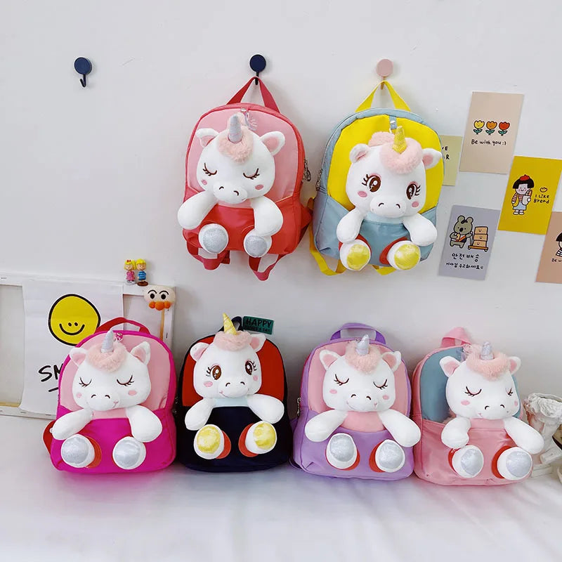 3D Unicorn Kids Backpack