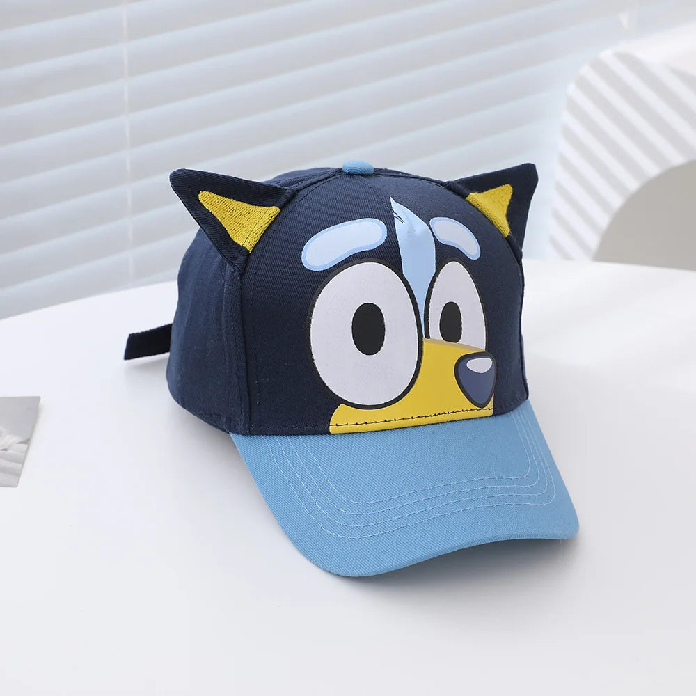 Bluey Kinder-Kappe verstellbar