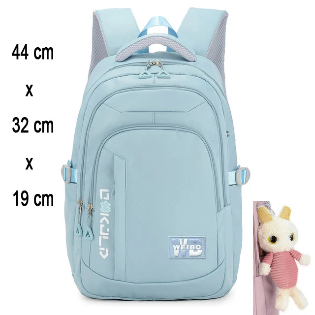 Girls Casual School Backpack